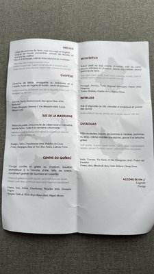 Menu photo 1 Légende Quebec City, QC