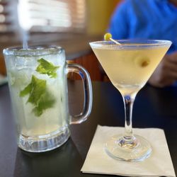 Cafe Habana City - Tropical mojito & dirty martini