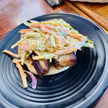 Escala - Pork belly arepas - Colombian Near Me - Los Angeles, California Escala - Pork belly arepas - Colombian Near Me - Los Angeles, California