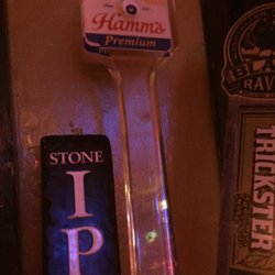 Cap Hansen's - Hamm's on draft. For real.