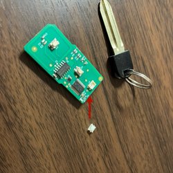 Phone Repair Center - One button on my fob was replaced.