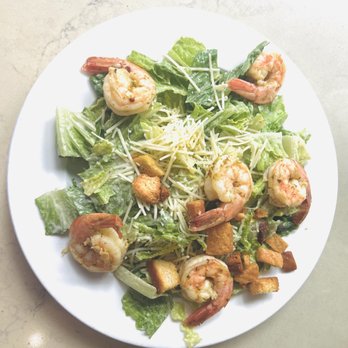 Mangoes - Caesar Salad with grilled shrimp! - Seafood Near Me - Key West, Florida