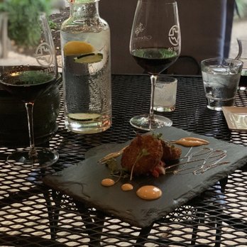 Cabernet Grill - Pecan Crusted Crab Cakes - Seafood Near Me - Fredericksburg, Texas Cabernet Grill - Pecan Crusted Crab Cakes - Seafood Near Me - Fredericksburg, Texas