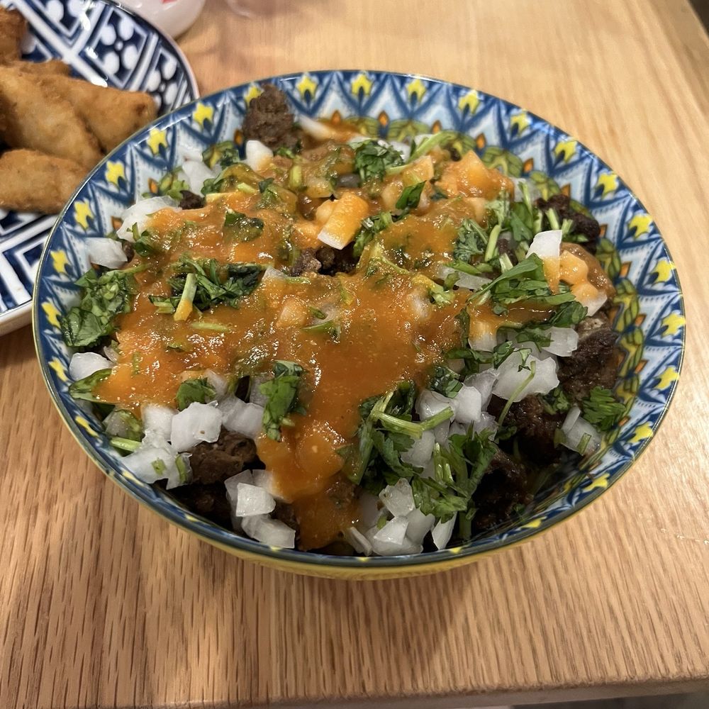 Taquito Lindo - Carne asada rice bowl - Tacos Near Me - Williamsville, New York Taquito Lindo - Carne asada rice bowl - Tacos Near Me - Williamsville, New York