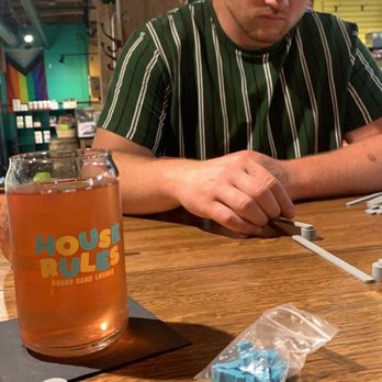 House Rules - Tabletop Games Near Me - Grand Rapids, Michigan