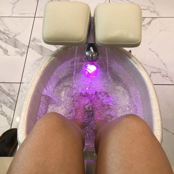 Luxe Nail - Color changing lights in tub - Nail Salons Near Me - Tucson, Arizona Luxe Nail - Color changing lights in tub - Nail Salons Near Me - Tucson, Arizona
