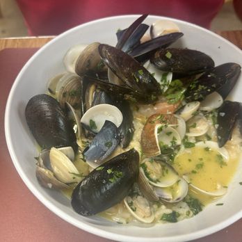 Spaghetto - Seafood risotto - Italian Near Me - Davie, Florida Spaghetto - Seafood risotto - Italian Near Me - Davie, Florida
