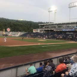 3rd base line