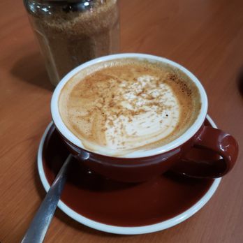 Finca Cialitos - Delicious cappuccino with raw sugar sprinkled on top. - Coffee Roasteries Near Me - San Juan, Puerto Rico Finca Cialitos - Delicious cappuccino with raw sugar sprinkled on top. - Coffee Roasteries Near Me - San Juan, Puerto Rico