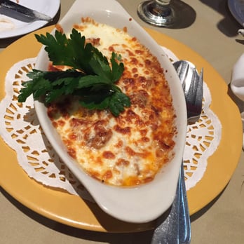 Pantheon Restaurant - Baked shrimp with cheese - Greek Near Me - Toronto, Ontario