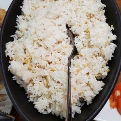 Max's Restaurant - Seattle - Garlic rice