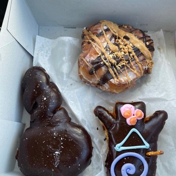 Voodoo Doughnut - My final three - Donuts Near Me - Denver, Colorado Voodoo Doughnut - My final three - Donuts Near Me - Denver, Colorado