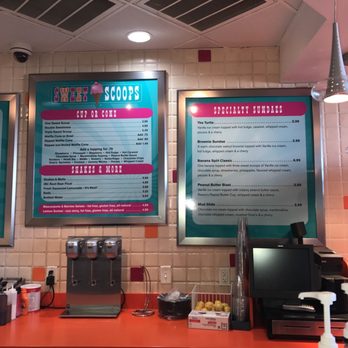 Sweet Scoops - the menu of the sweet scoops - Desserts Near Me - Kemah, Texas