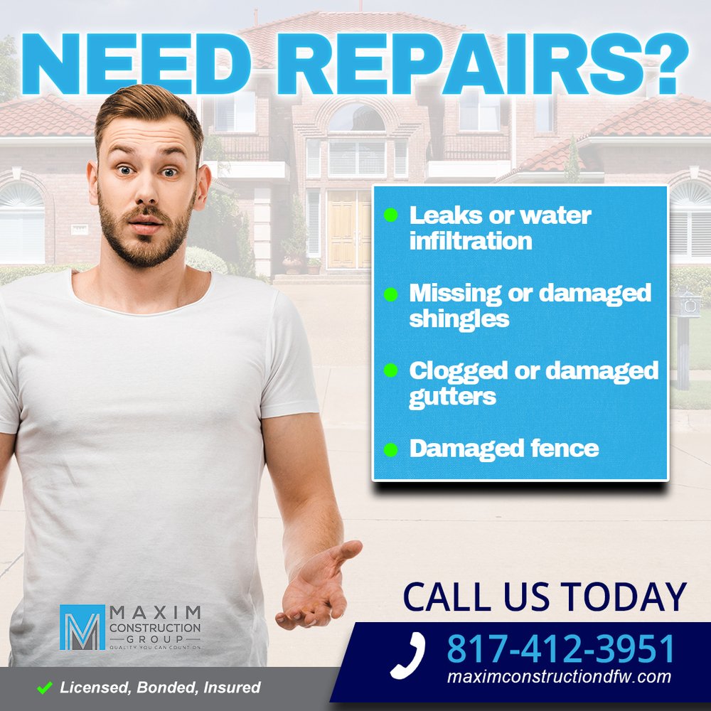 Slide of Maxim Construction Group