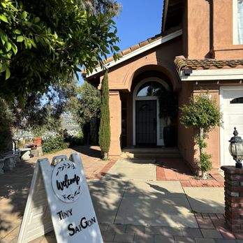 Tiny Saigon - Entrance sign - Vietnamese Near Me - Corona, California