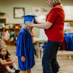 Young Scholars Academy - Every year, our little graduates put on their gowns to head off to Kindergarten!