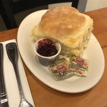 From Scratch Restaurant - The popular cheese biscuit with their housemade jam - Breakfast & Brunch Near Me - Carmel, California From Scratch Restaurant - The popular cheese biscuit with their housemade jam - Breakfast & Brunch Near Me - Carmel, California