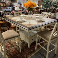 Clark's Attic Resale Store - Bar height dinette set