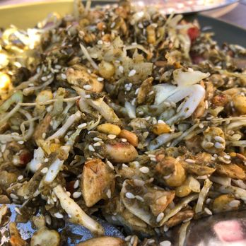 Mingalaba - Tea salad - Burmese Near Me - Burlingame, California Mingalaba - Tea salad - Burmese Near Me - Burlingame, California