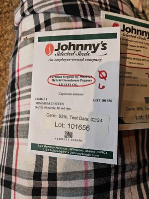 Johnny's Selected Seeds by null