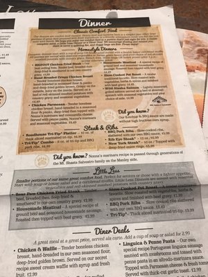 Menu photo 6 Black Bear Diner San Rafael San Rafael, CA