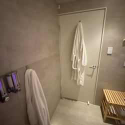 Haikoo Massage & Float - Bath robes are provided.