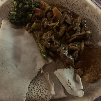 Queen Sheba - Lamb w peppers - Ethiopian Near Me - Philadelphia, Pennsylvania