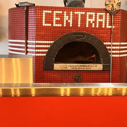 The brick oven! The brick oven!