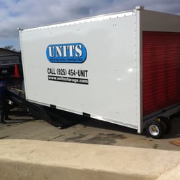 Loading the unit on the truck Loading the unit on the truck