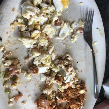 Su Casa Cafe - What is going on with their scrambled eggs? Slimy and basically chopped up fried eggs. - Mexican Near Me - Seguin, Texas