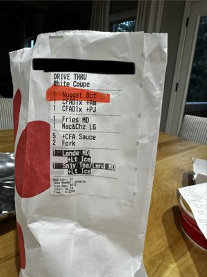Menu photo 1 Chick-fil-A Buford, GA Menu photo 1 Chick-fil-A Buford, GA