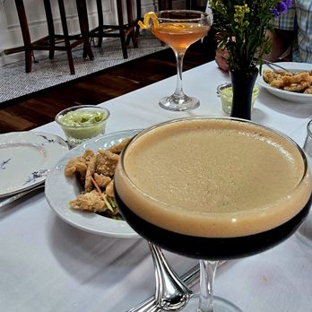 Manna Uptown - Best espresso martini in the entire world - French Near Me - Centerville, Ohio