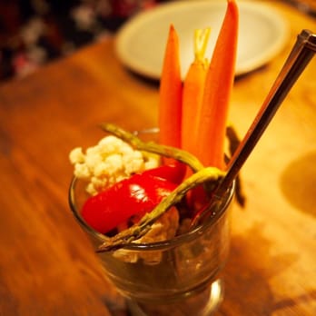 Finch & Fork - Pickled veggies - New American Near Me - Santa Barbara, California