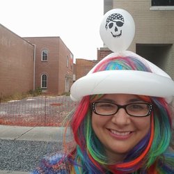 Atomic Bounce - Pirate hat