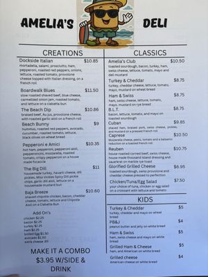 Amelia's Deli by null