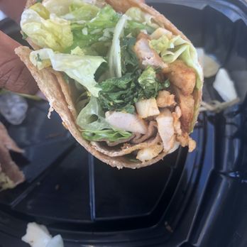 Trend Urban Cafe - Blackened Chicken Caesar Wrap - Tacos Near Me - Stone Mountain, Georgia Trend Urban Cafe - Blackened Chicken Caesar Wrap - Tacos Near Me - Stone Mountain, Georgia