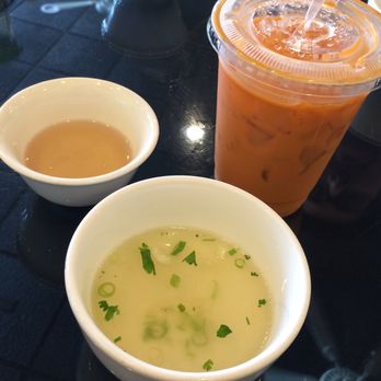 Com Tam Thien Hao - Small bowl of broth and fish sauce - Vietnamese Near Me - Westminster, California