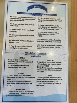 Menu photo 1 La Calle Doce Lancaster, TX