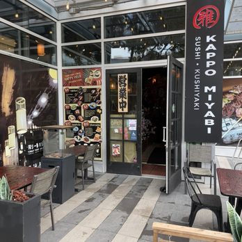 Izakaya Miyabi - Signage 2 - Sushi Bars Near Me - Santa Monica, California