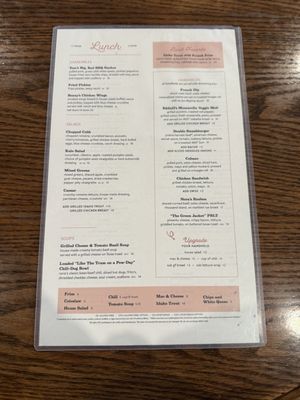 Menu photo 4 Nora's Fish Creek Inn Wilson, WY Menu photo 4 Nora's Fish Creek Inn Wilson, WY