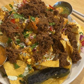 Redbird Scratch Kitchen + Bar - Nachos with birria - Chicken Wings Near Me - Tucson, Arizona Redbird Scratch Kitchen + Bar - Nachos with birria - Chicken Wings Near Me - Tucson, Arizona