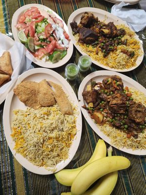 Baarakallah Restaurant Somali Cuisine by null