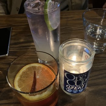 Itsumono Seattle - Hot Bow Bummer ($13), Siesta ($13) - Bars Near Me - Seattle, Washington