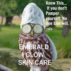 Emerald Glow Skin Care - 20%off facials through 11/9/19!
