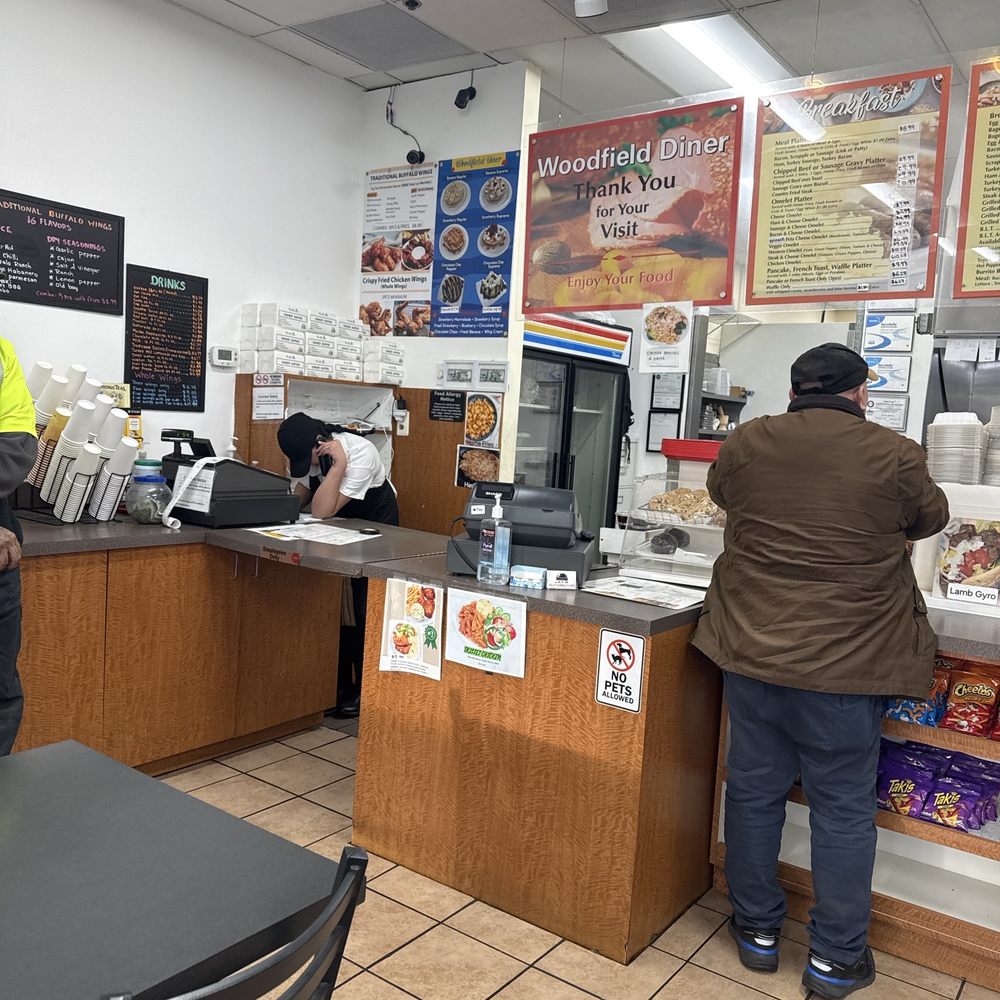Woodfield Diner - The counter - Sandwiches Near Me - Gaithersburg, Maryland Woodfield Diner - The counter - Sandwiches Near Me - Gaithersburg, Maryland