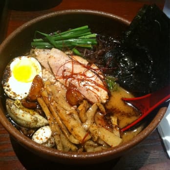 Ramen Dojo - Garlic flavor, egg, roasted seaweed, bamboo - Ramen Near Me - San Mateo, California Ramen Dojo - Garlic flavor, egg, roasted seaweed, bamboo - Ramen Near Me - San Mateo, California