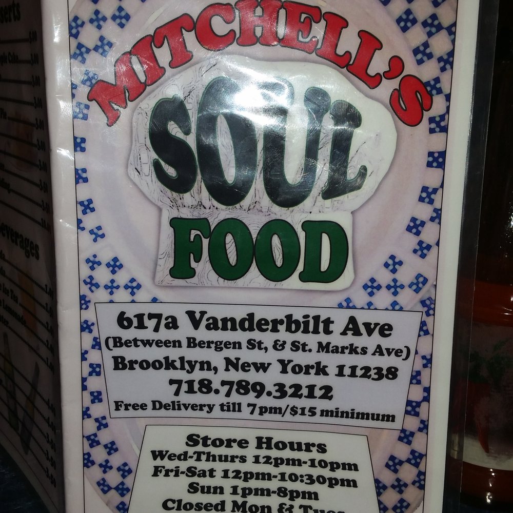 Mitchell's Soul Food - Southern Near Me - Brooklyn, New York