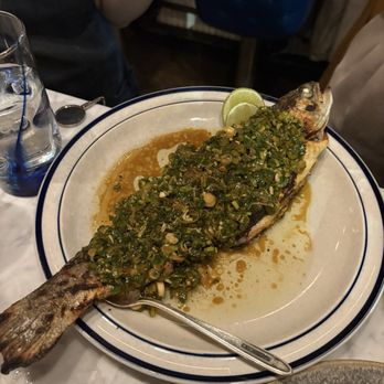 Chubby Fish - Whole grilled fish - Seafood Near Me - Charleston, South Carolina