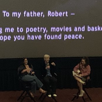 AMC Burbank 16 - Love listening to the writer Tracie Laymon and actor Barbie Ferreira. - Cinema Near Me - Burbank, California