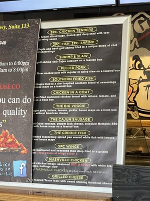 Menu photo 6 The Dawg House Burger and More Buford, GA